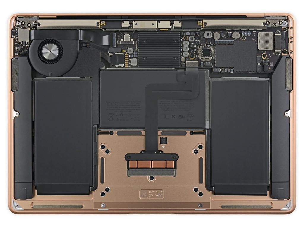 Apple sắp xếp linh kiện cực đẹp và tỉ mỉ, nhìn MacBook Air 2018 là biết ảnh 3