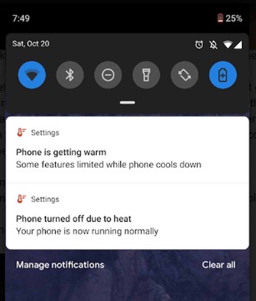 Google Pixel 3 bị lỗi sạc pin, tự tắt nguồn vì quá nóng ảnh 2