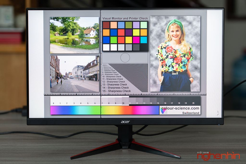Đánh giá màn hình Acer VG270: hoàn hảo cho nhu cầu gaming ảnh 9