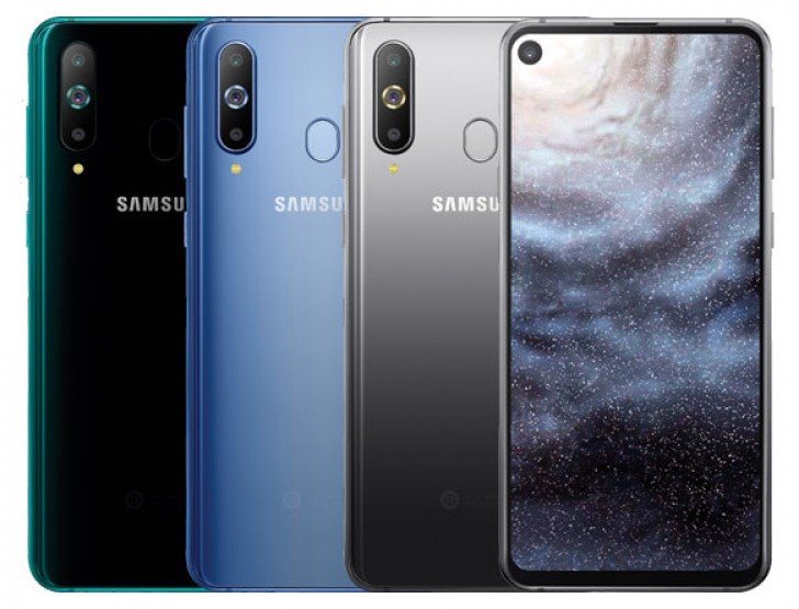 Samsung chính thức ra mắt smartphone “đục lỗ” đầu tiên trên thế giới