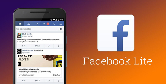 Ứng dụng Facebook Lite đạt 1 tỷ lượt tải xuống