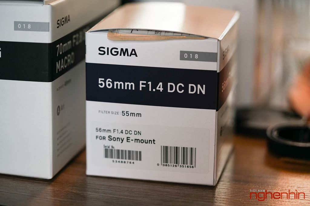 Trải nghiệm ống kính Sigma 56mm f/1.4 Contemporary đầu tiên tại Việt Nam ảnh 2