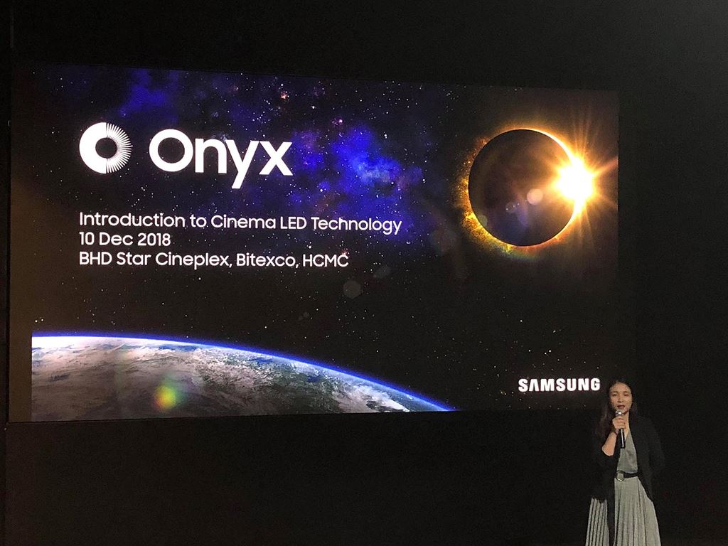 Samsung ra mắt màn hình Onyx Cinema LED tại Việt Nam: tiêu chuẩn mới cho rạp chiếu phim tương lai ảnh 1