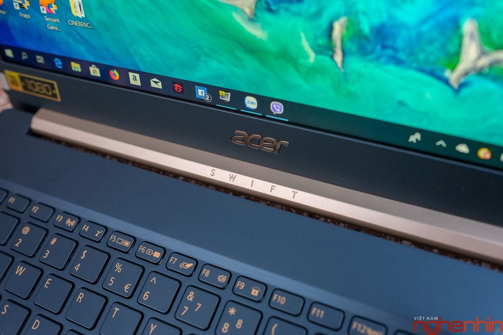 Đánh giá Acer Swift 5 Air Edition 2018: laptop siêu mỏng nhẹ chạy chip Whiskey Lake đầu tiên Việt Nam ảnh 3