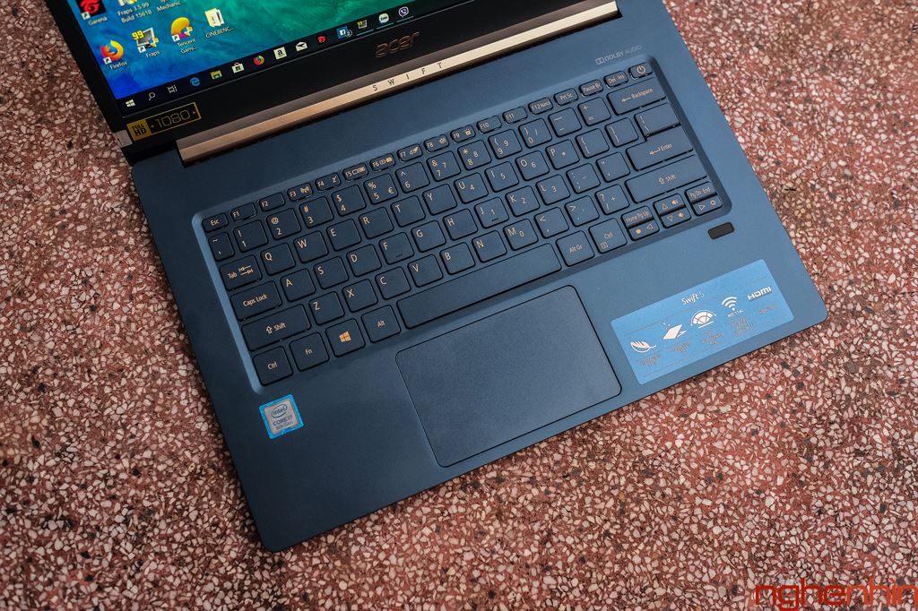 Đánh giá Acer Swift 5 Air Edition 2018: laptop siêu mỏng nhẹ chạy chip Whiskey Lake đầu tiên Việt Nam ảnh 9