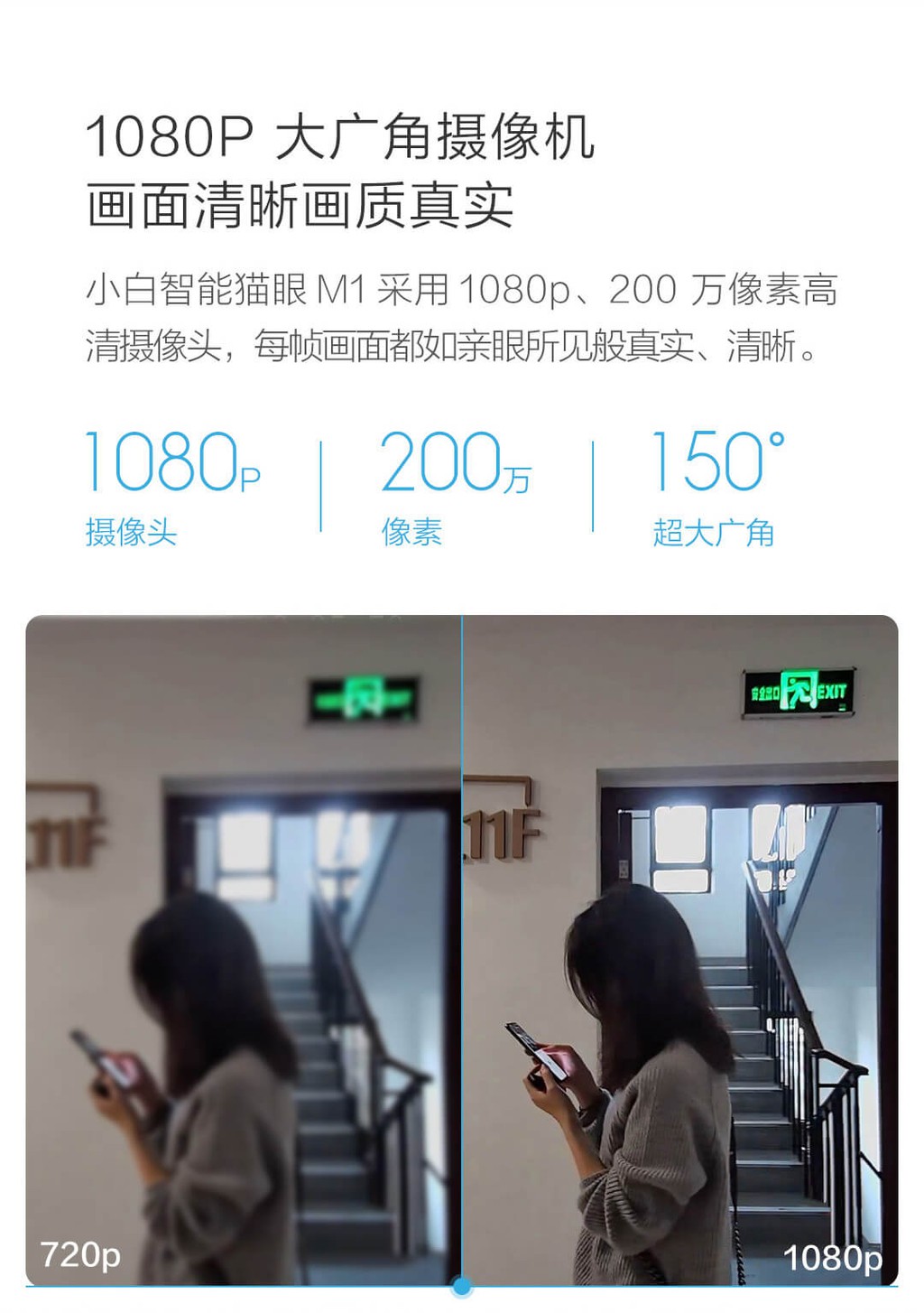Xiaomi gây quỹ chuông cửa thông minh hợp cho con gái ở một mình, giá 52 USD ảnh 6
