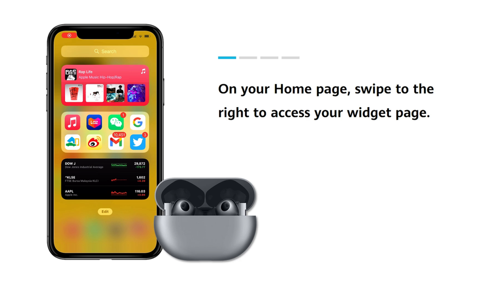 Mách bạn cách kết nối Freebuds Pro với thiết bị iOS và Android ảnh 5