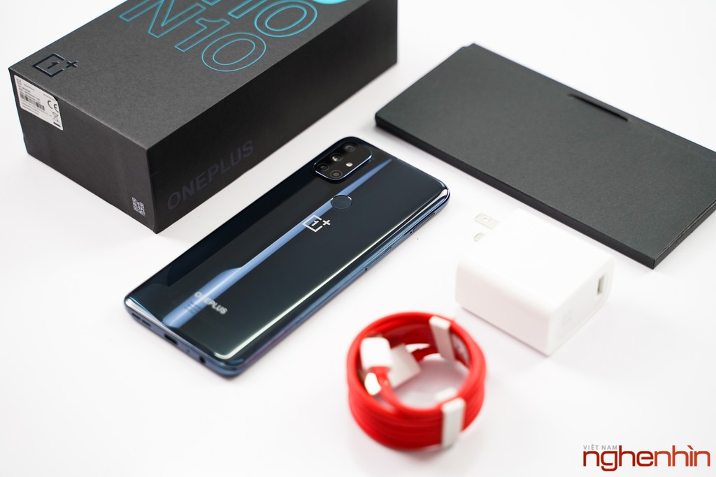 Đập hộp Oneplus Nord N10 5G, smartphone 5G giá 8 triệu đồng  ảnh 1