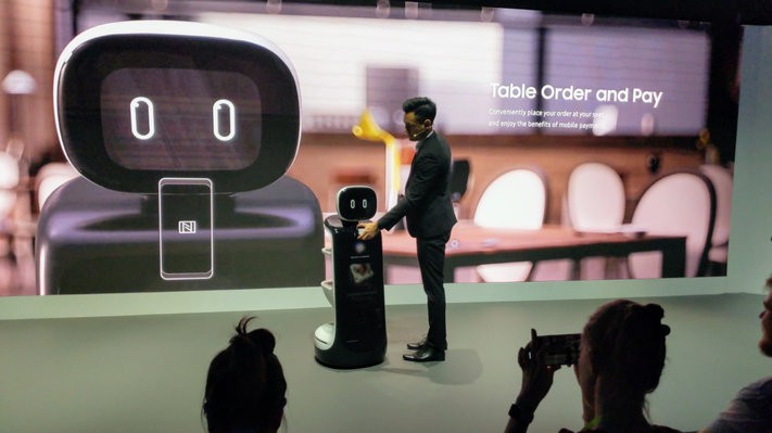 Samsung và LG sắp bước vào cuộc chiến robot giúp việc - Ảnh 5.