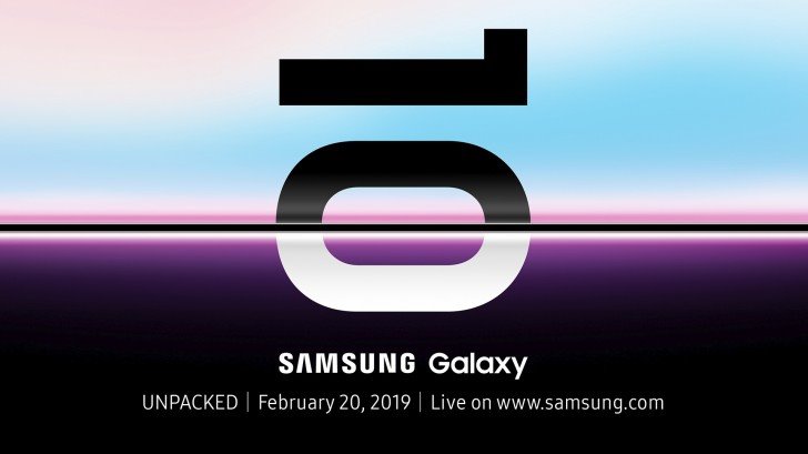 Galaxy S10 ra mắt chính thức ngày 20/2
