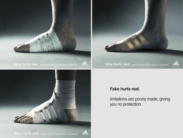 Mang những đôi giày không rõ nguồn gốc xuất xứ, đôi bàn chân của bạn sẽ không được bảo vệ một cách đúng nghĩa