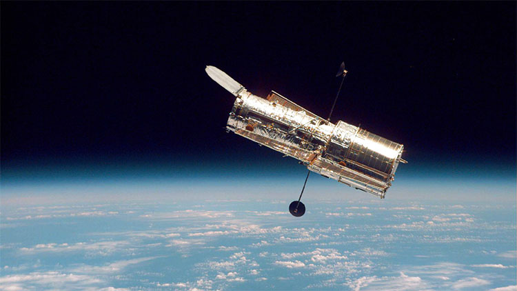 Camera của kính viễn vọng Hubble ngừng hoạt động vào ngày 9/1.