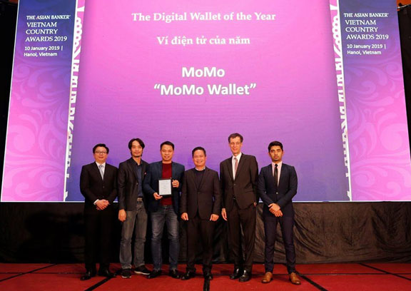 Ví điện tử MoMo nhận giải thưởng kép tại The Asian Banker 2019