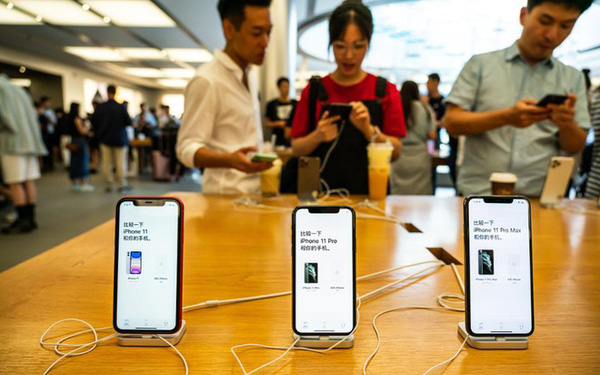 Apple lên đỉnh nhờ iPhone không còn bị tẩy chay tại Trung Quốc