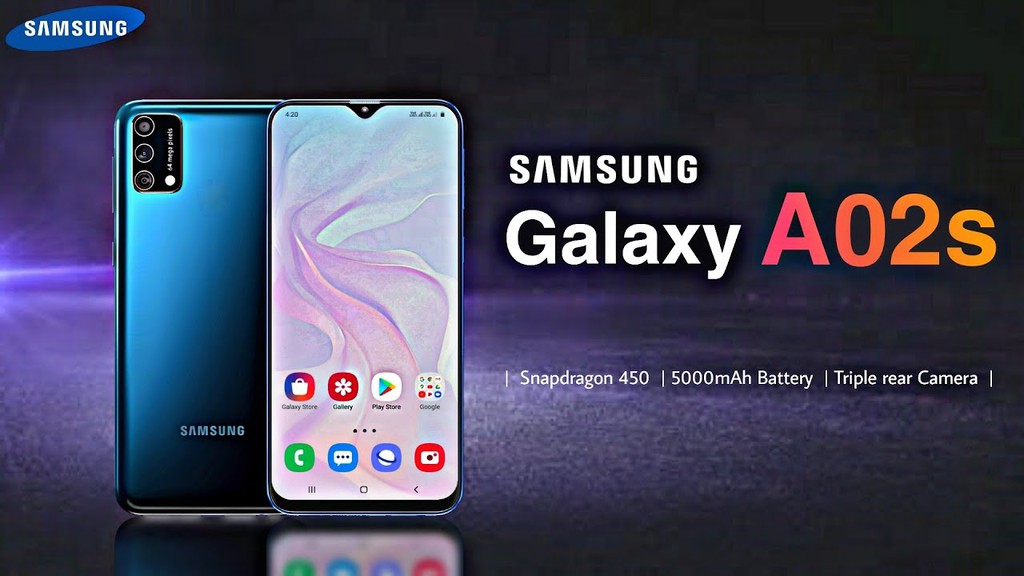 Samsung Galaxy A02s giá rẻ đến Mỹ ảnh 2