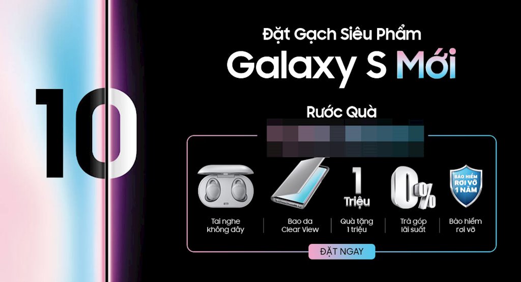 Galaxy S10 cho đặt trước tại Việt Nam, thiết lập kỷ lục giá mới 35,99 triệu đồng