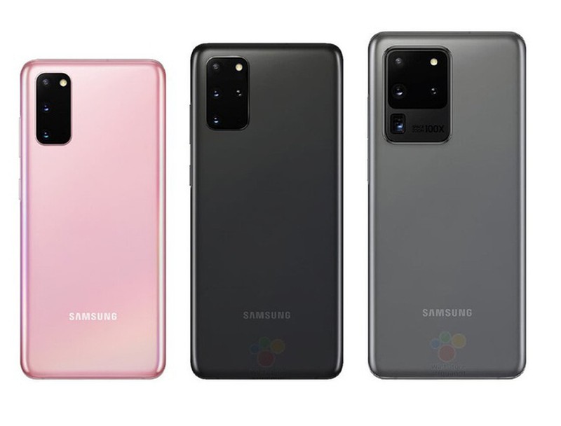 Rang sang mai, Samsung ra mat Galaxy S20