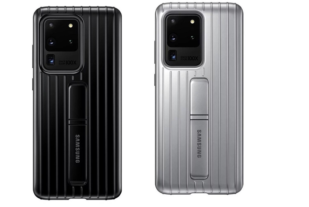 Ốp lưng của Samsung Galaxy Z Flip và Galaxy S20 sẽ như thế này ảnh 3