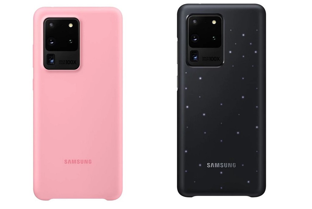 Ốp lưng của Samsung Galaxy Z Flip và Galaxy S20 sẽ như thế này ảnh 4