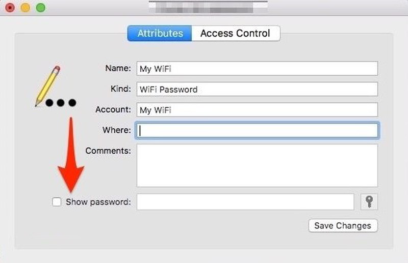 Tiết lộ cách xem Pass Wifi trên iPhone