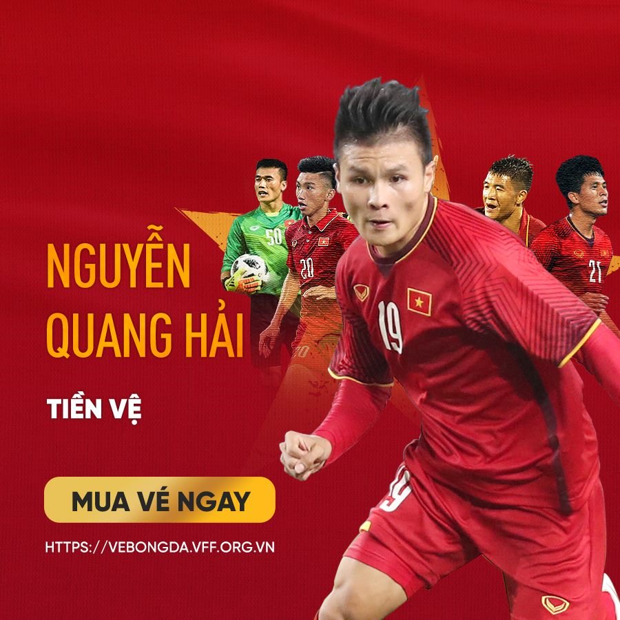 Bán vé bóng đá vòng loại U23 Châu Á: Mạng không nghẽn, mua vé trên kênh của VinID được khuyến mãi thêm 1 trận