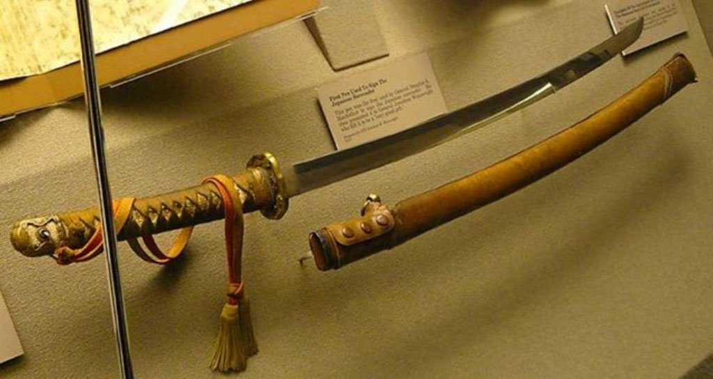 Thanh kiếm quý do nghệ nhân Fujiwara Kanenaga rèn trong khoảng 1640-1680