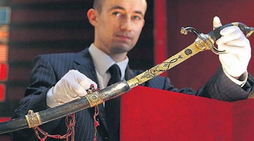 Thanh kiếm của Napoléon Bonaparte