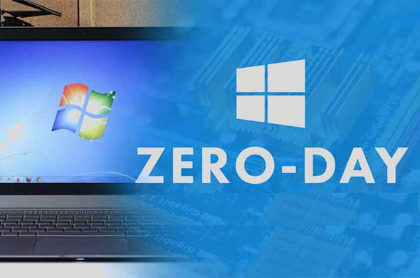 zero-day trong hệ điều hành Windows 7