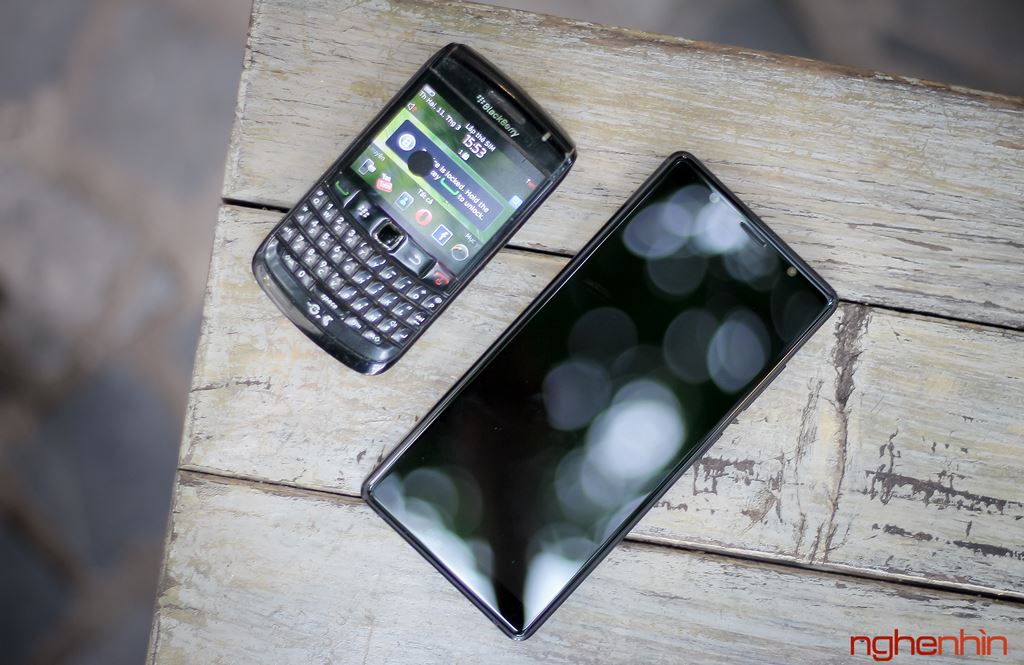 BlackBerry Evolve: có khác biệt nhưng chưa đã  ảnh 2