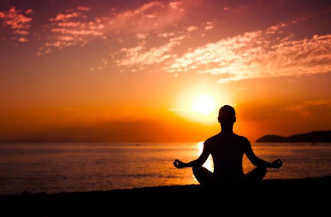Thiền là một trong những cách rèn luyện và detox cơ thể.