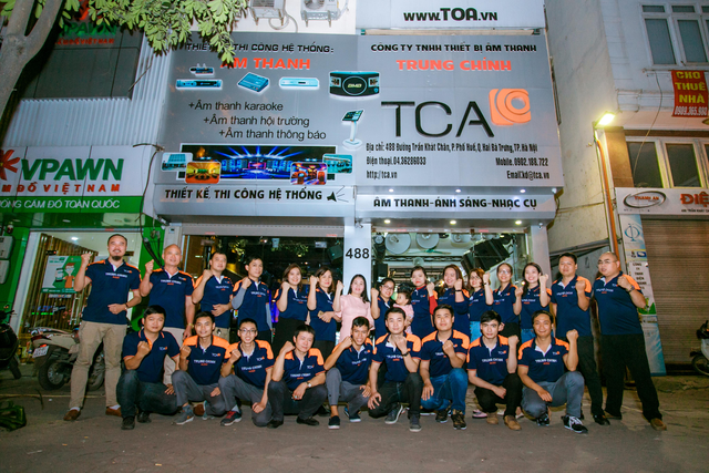 TCA - Trung Chính Audio - Đơn vị uỷ quyền phân phối những thương hiệu hàng đầu - 2