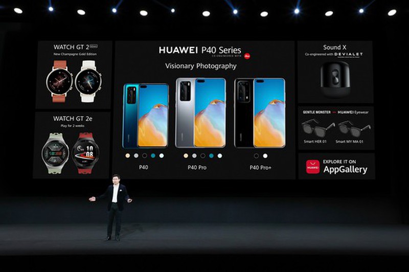 Huawei se ra mat P40 Pro tai Viet Nam vao thang 4-2020