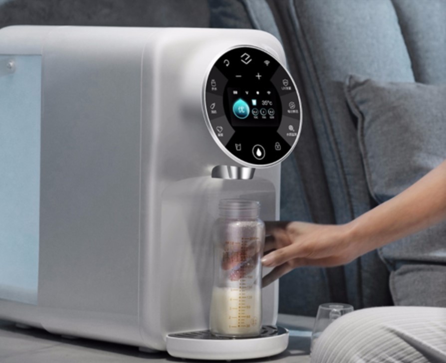 Xiaomi gây quỹ máy lọc nước thông minh Yimu: làm nóng trong 1 giây, khử trùng 99.9% ảnh 2