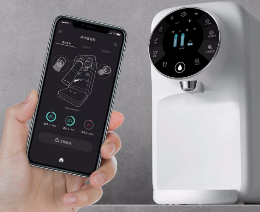 Xiaomi gây quỹ máy lọc nước thông minh Yimu: làm nóng trong 1 giây, khử trùng 99.9% ảnh 4
