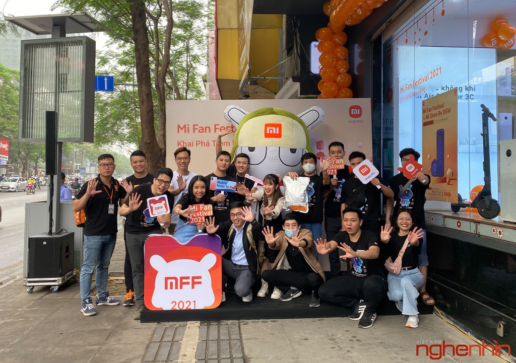 Mi Fans Hà Nội hào hứng chào đón Mi Fans Festival 2021 tri ân khách hàng ảnh 1