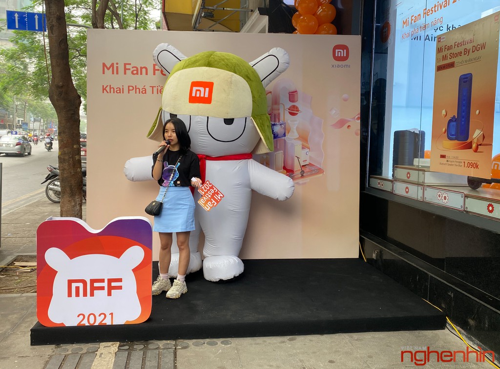 Mi Fans Hà Nội hào hứng chào đón Mi Fans Festival 2021 tri ân khách hàng ảnh 2