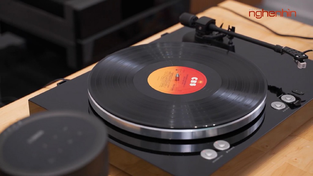 Yamaha MusicCast Vinyl 500 - Mâm than không dây cho phép kết nối đa phòng ảnh 1