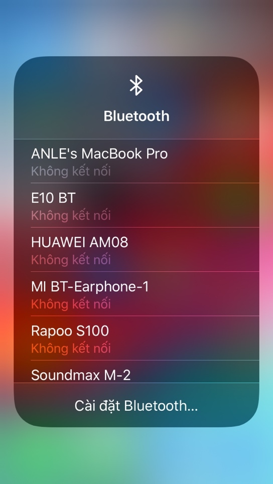 Cách kết nối Wi-Fi và Bluetooth trên iOS 13, không cần truy cập vào Settings