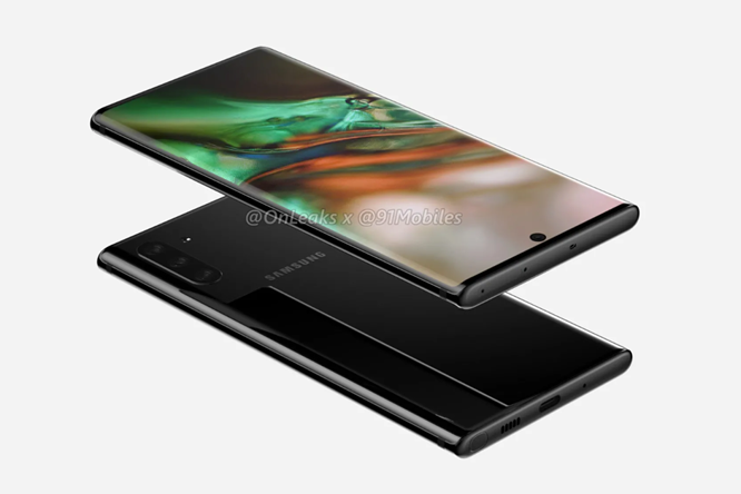 Galaxy Note 10 se khien nguoi dung “chay tui”