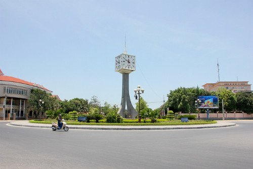 TP Vinh, Nghệ An, nơi thường xuyên chịu tác động của gió Lào. 