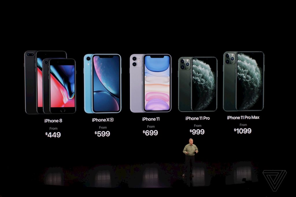 Nhà bán lẻ tại Việt Nam bắt đầu cho đặt trước iPhone 11