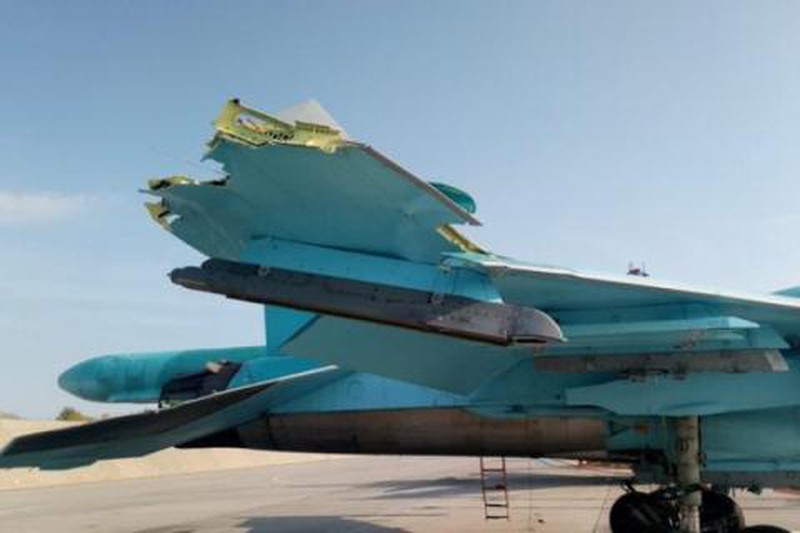 Vi sao Su-34 cua Nga vo nat mot canh van tiep dat an toan?
