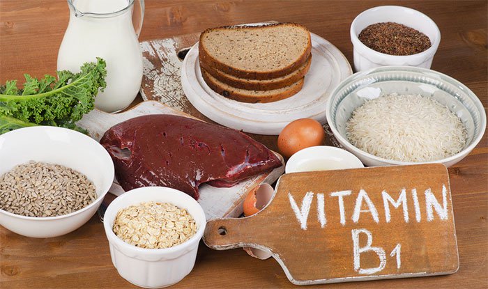 Những thực phẩm giàu vitamin B1