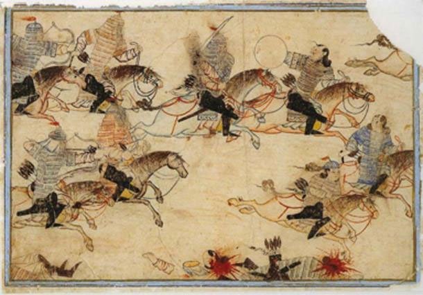 Khí hậu khác biệt và bệnh truyền nhiễm ngăn đoàn quân Mông Cổ.
