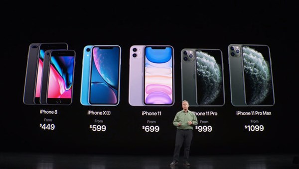 Loạt iPhone 11 mới sẽ bán tại Việt Nam vào cuối tháng 10, giá từ 21,99 triệu đồng