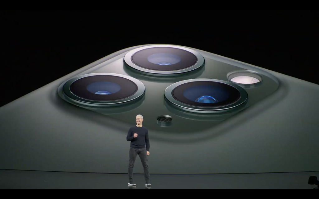 Apple ra mắt iPhone 11 Pro: nâng cấp cấu hình, 3 camera, giá 999 USD  ảnh 1