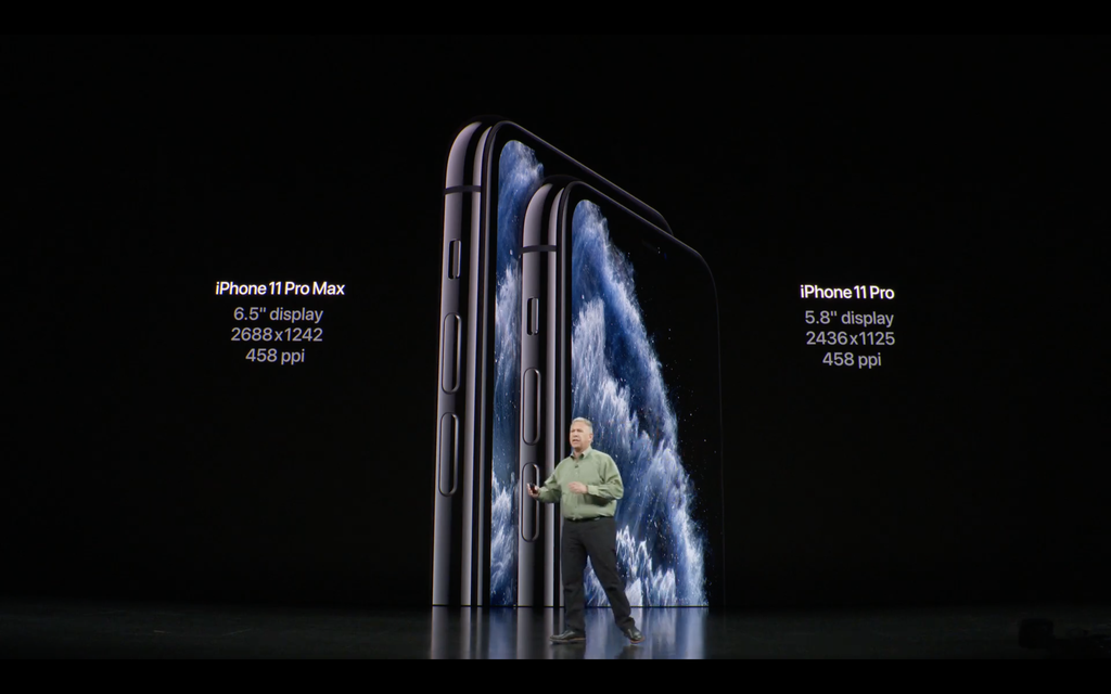 Apple ra mắt iPhone 11 Pro: nâng cấp cấu hình, 3 camera, giá 999 USD  ảnh 2