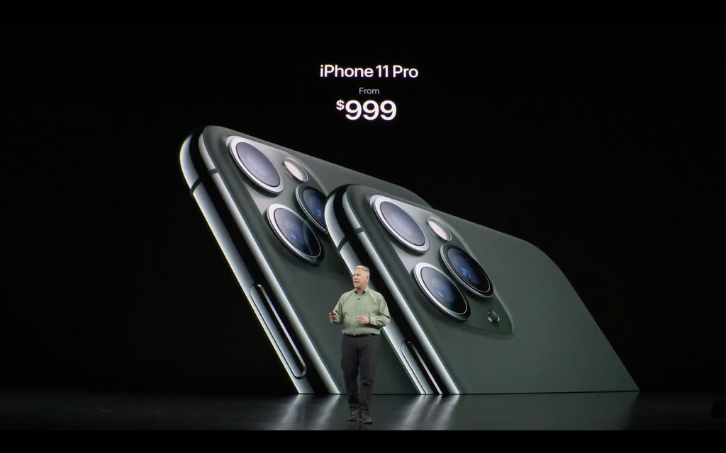 Apple ra mắt iPhone 11 Pro: nâng cấp cấu hình, 3 camera, giá 999 USD  ảnh 11