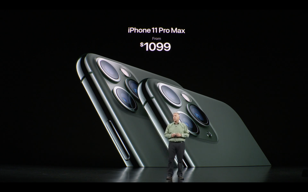 Apple ra mắt iPhone 11 Pro: nâng cấp cấu hình, 3 camera, giá 999 USD  ảnh 12