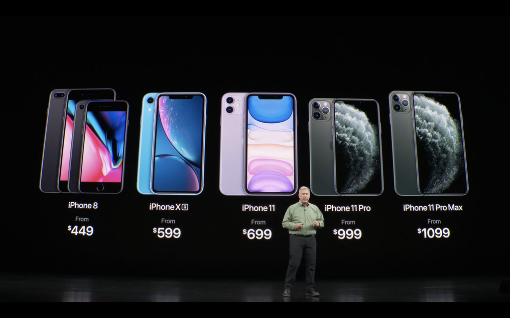 Apple ra mắt iPhone 11 Pro: nâng cấp cấu hình, 3 camera, giá 999 USD  ảnh 13